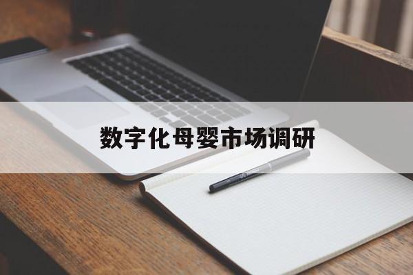 通辽市数字化母婴市场调研(数字化母婴市场调研报告)